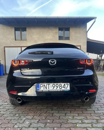 Mazda 3 cena 104900 przebieg: 26600, rok produkcji 2019 z Lwówek małe 154